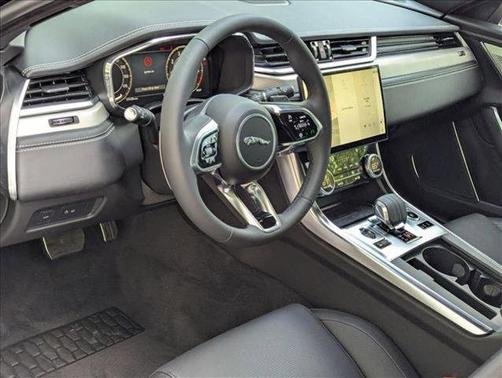 Santorini Black Metallic 2024 Jaguar XF R-Dynamic SE P250 AWD Automatic