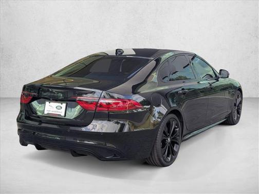 Santorini Black Metallic 2024 Jaguar XF R-Dynamic SE P250 AWD Automatic