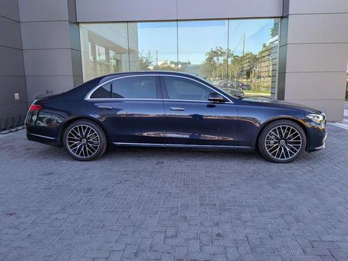 2022 Mercedes-Benz S-Class 4MATIC