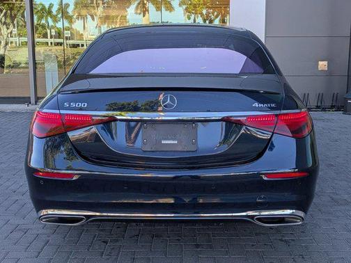 2022 Mercedes-Benz S-Class 4MATIC