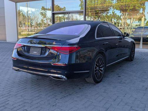 2022 Mercedes-Benz S-Class 4MATIC