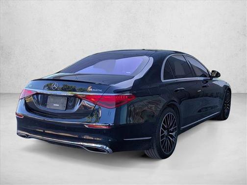 2022 Mercedes-Benz S-Class 4MATIC