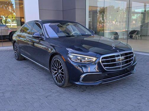 2022 Mercedes-Benz S-Class 4MATIC