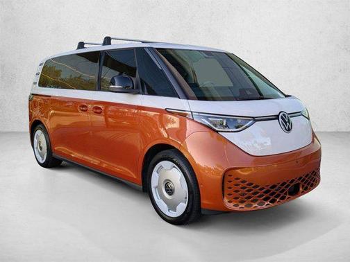 Energetic Orange 2025 Volkswagen ID. Buzz 1st Edition with 4MOTION
