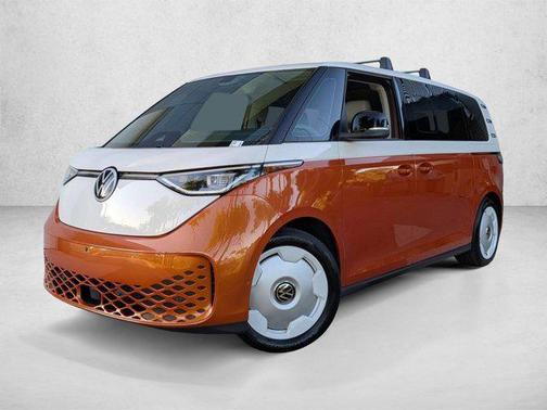 Energetic Orange 2025 Volkswagen ID. Buzz 1st Edition with 4MOTION