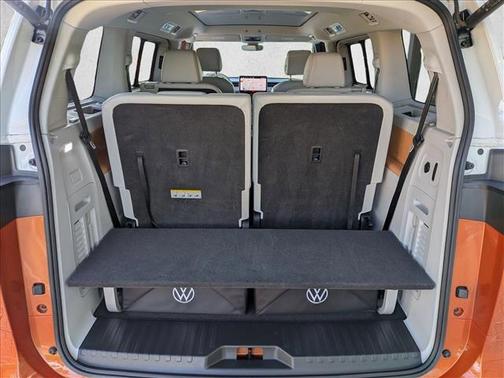 Energetic Orange 2025 Volkswagen ID. Buzz 1st Edition with 4MOTION