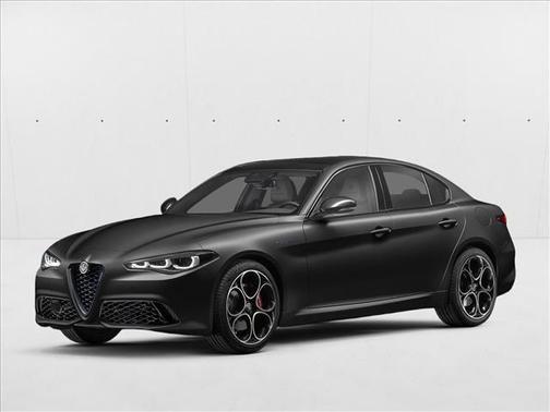 Vulcano Black Metallic 2024 Alfa Romeo Giulia Veloce RWD