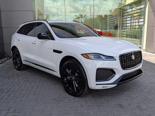 Fuji White 2026 Jaguar F-PACE R-Dynamic S P400 AWD Automatic