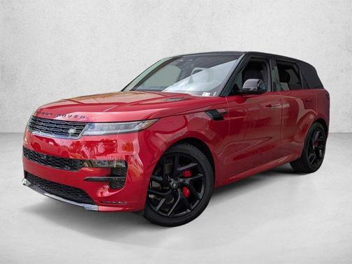 Firenze Red Metallic 2025 Land Rover Range Rover Sport SE