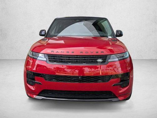 Firenze Red Metallic 2025 Land Rover Range Rover Sport SE
