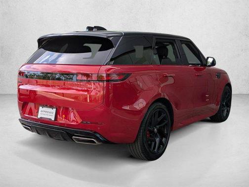 Firenze Red Metallic 2025 Land Rover Range Rover Sport SE