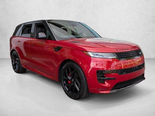 Firenze Red Metallic 2025 Land Rover Range Rover Sport SE