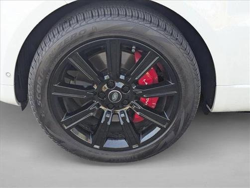Fuji White 2020 Land Rover Range Rover Sport HST MHEV
