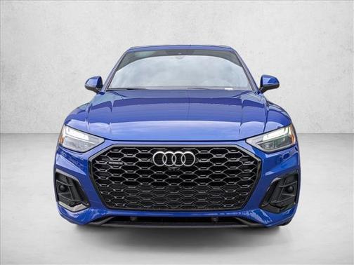 Ultra Blue Metallic 2022 Audi Q5 45 S line Premium Plus