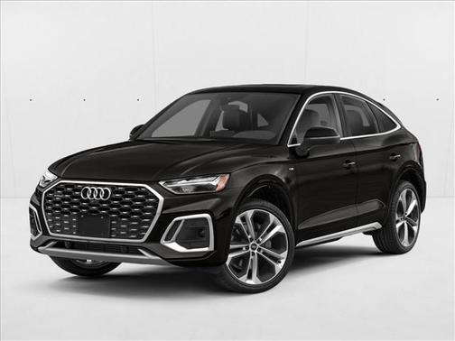 Ultra Blue Metallic 2022 Audi Q5 45 S line Premium Plus