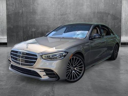 2023 Mercedes-Benz S-Class 4MATIC