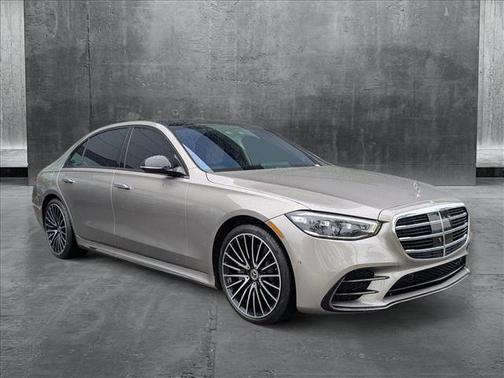 2023 Mercedes-Benz S-Class 4MATIC