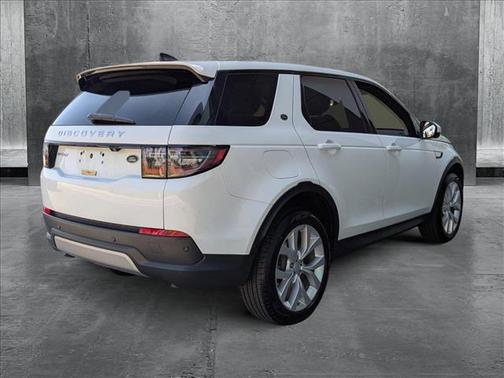 2021 Land Rover Discovery Sport SE