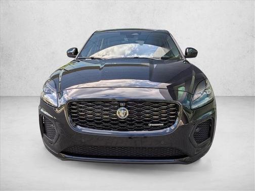 Santorini Black Metallic 2024 Jaguar E-PACE R-Dynamic SE P250 AWD Automatic