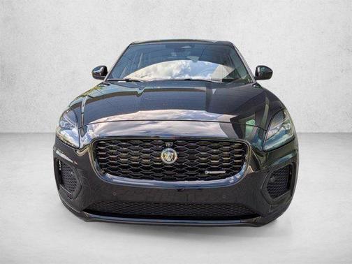 Santorini Black Metallic 2024 Jaguar E-PACE R-Dynamic SE P250 AWD Automatic