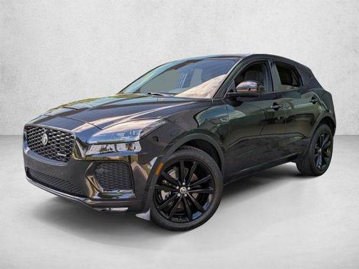 Santorini Black Metallic 2024 Jaguar E-PACE R-Dynamic SE P250 AWD Automatic