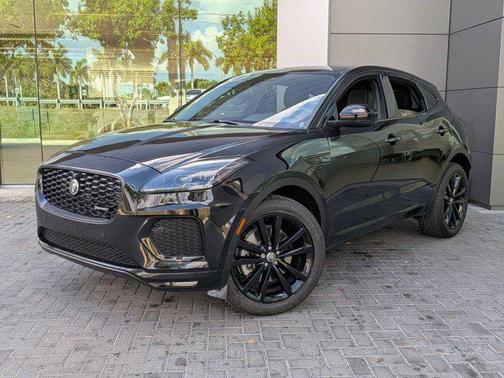 Santorini Black Metallic 2024 Jaguar E-PACE R-Dynamic SE P250 AWD Automatic