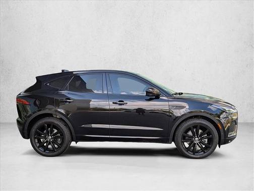 Santorini Black Metallic 2024 Jaguar E-PACE R-Dynamic SE P250 AWD Automatic