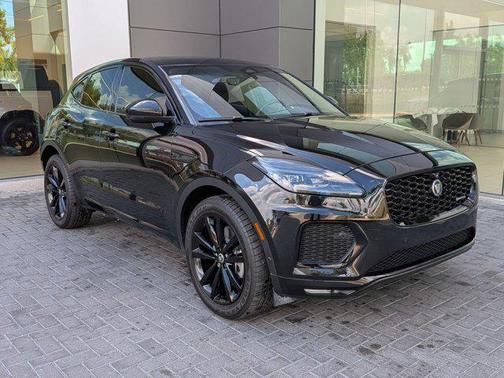 Santorini Black Metallic 2024 Jaguar E-PACE R-Dynamic SE P250 AWD Automatic