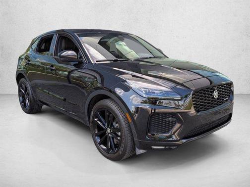 Santorini Black Metallic 2024 Jaguar E-PACE R-Dynamic SE P250 AWD Automatic