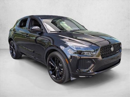 Santorini Black Metallic 2024 Jaguar E-PACE R-Dynamic SE P250 AWD Automatic
