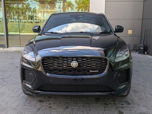 Santorini Black Metallic 2024 Jaguar E-PACE R-Dynamic SE P250 AWD Automatic