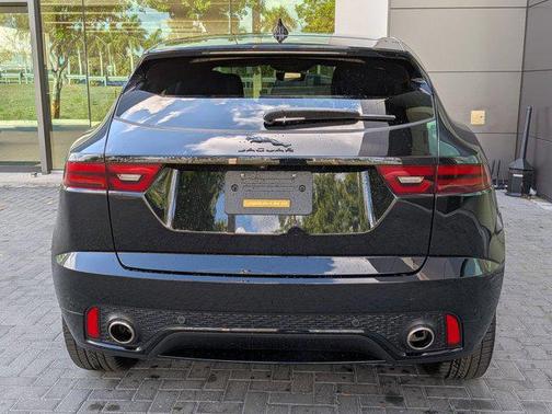 Santorini Black Metallic 2024 Jaguar E-PACE R-Dynamic SE P250 AWD Automatic