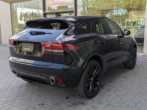 Santorini Black Metallic 2024 Jaguar E-PACE R-Dynamic SE P250 AWD Automatic