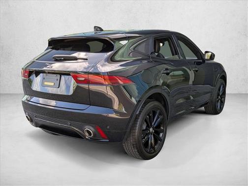 Santorini Black Metallic 2024 Jaguar E-PACE R-Dynamic SE P250 AWD Automatic