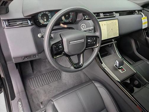 Santorini Black Metallic 2026 Land Rover Range Rover Velar P250 S