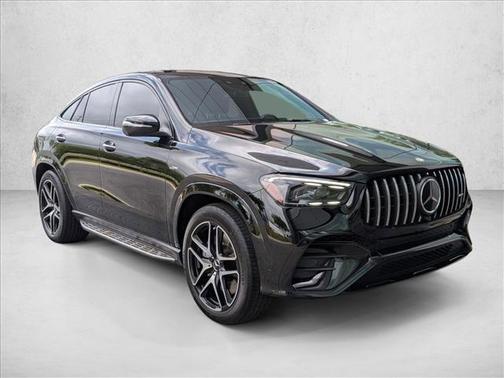 Black [Black] 2024 Mercedes-Benz AMG GLE 53 4MATIC+ Coupe
