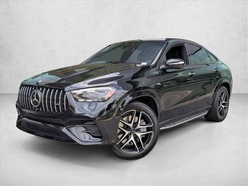 Black [Black] 2024 Mercedes-Benz AMG GLE 53 4MATIC+ Coupe