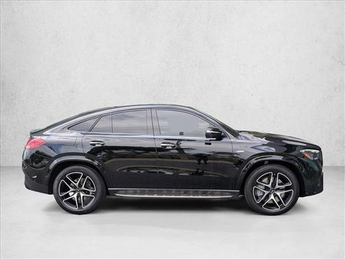 Black [Black] 2024 Mercedes-Benz AMG GLE 53 4MATIC+ Coupe