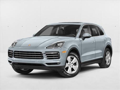 Dolomite Silver Metallic 2024 Porsche Cayenne Cayenne