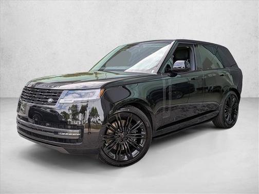 Santorini Black Metallic 2026 Land Rover Range Rover P530 Autobiography