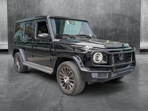 2019 Mercedes-Benz G-Class 4MATIC