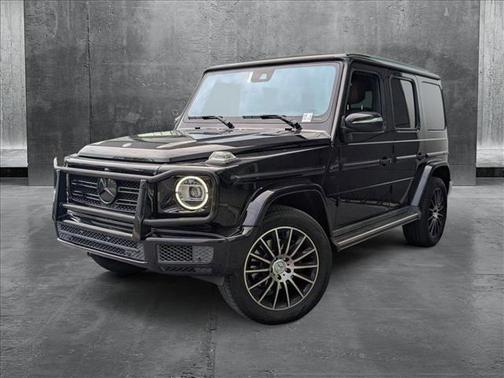 2019 Mercedes-Benz G-Class 4MATIC
