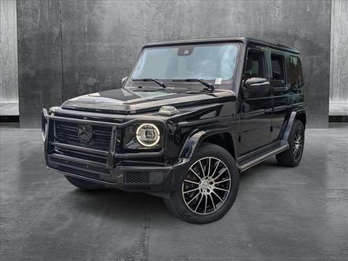 2019 Mercedes-Benz G-Class 4MATIC