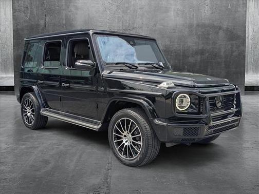 2019 Mercedes-Benz G-Class 4MATIC