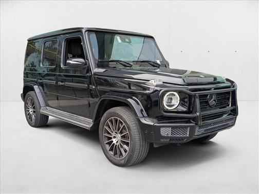 2019 Mercedes-Benz G-Class 4MATIC
