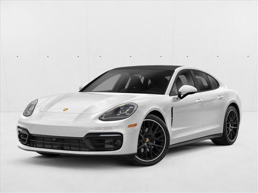 Carrara White Metallic 2023 Porsche Panamera Platinum Edition