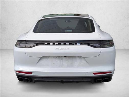 Carrara White Metallic 2023 Porsche Panamera Platinum Edition