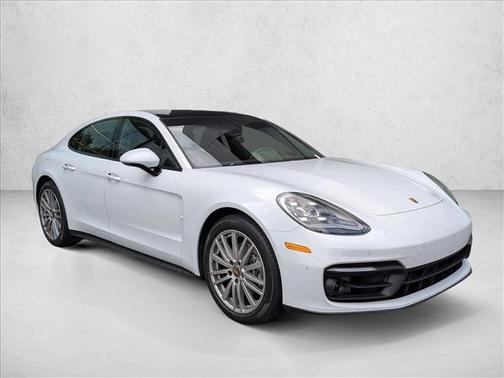 Carrara White Metallic 2023 Porsche Panamera Platinum Edition