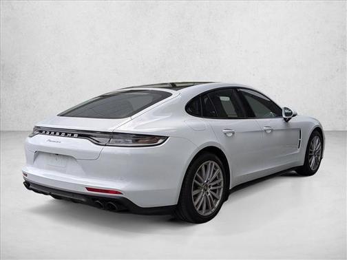 Carrara White Metallic 2023 Porsche Panamera Platinum Edition