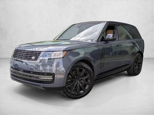 Varesine Blue Metallic 2026 Land Rover Range Rover P550e SE